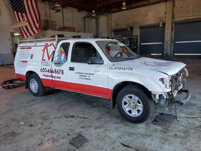 5TEVL52NX4Z416680 - 2004 TOYOTA TACOMA XTRACAB WHITE photo 4