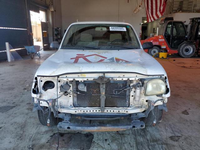 5TEVL52NX4Z416680 - 2004 TOYOTA TACOMA XTRACAB WHITE photo 5