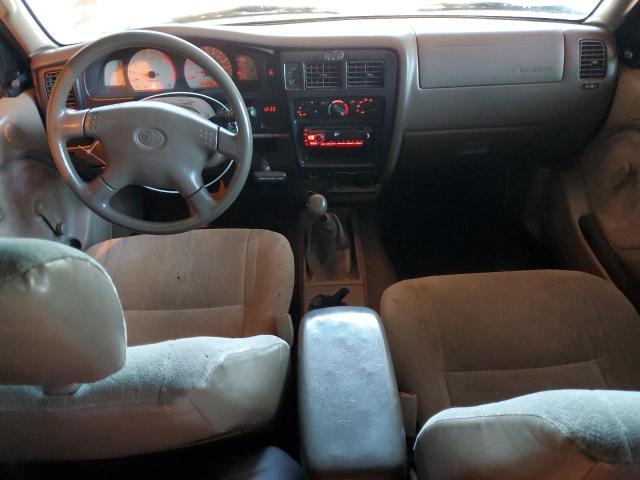 5TEVL52NX4Z416680 - 2004 TOYOTA TACOMA XTRACAB WHITE photo 8