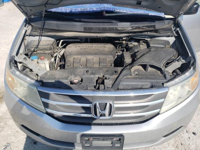 5FNRL5H27BB090978 - 2011 HONDA ODYSSEY LX SILVER photo 12