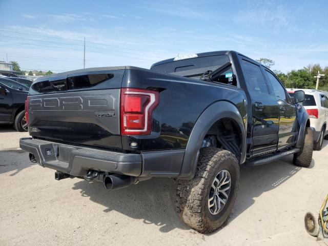 1FTFW1RG4JFA88936 - 2018 FORD F150 RAPTOR BLACK photo 3