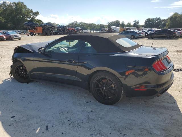 1FATP8UH3K5126291 - 2019 FORD MUSTANG BLACK photo 2