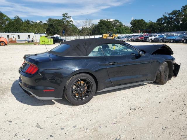 1FATP8UH3K5126291 - 2019 FORD MUSTANG BLACK photo 3