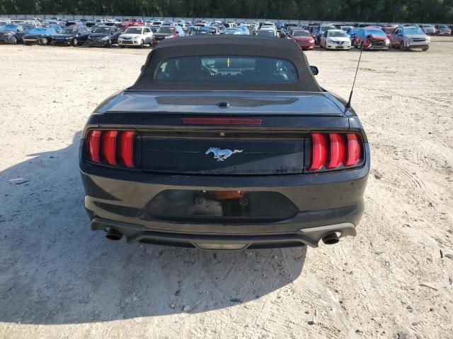 1FATP8UH3K5126291 - 2019 FORD MUSTANG BLACK photo 6
