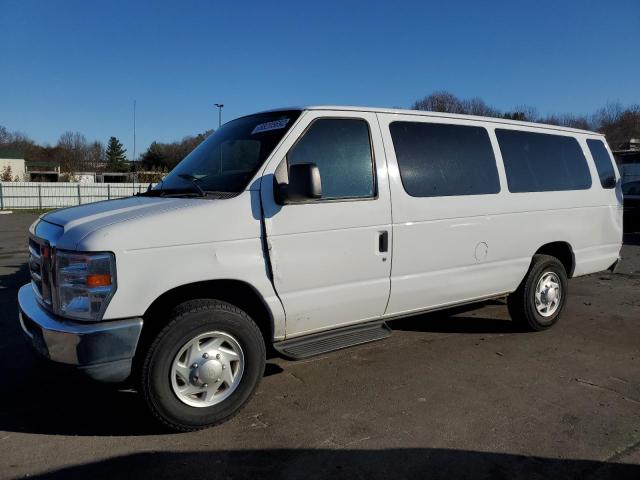 1FBSS3BL8CDA36984 - 2012 FORD ECONOLINE E350 SUPER DUTY WAGON WHITE photo 1