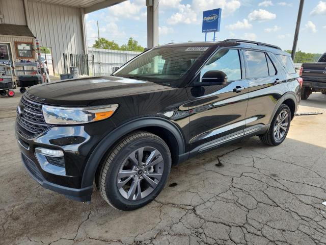 2022 FORD EXPLORER XLT, 