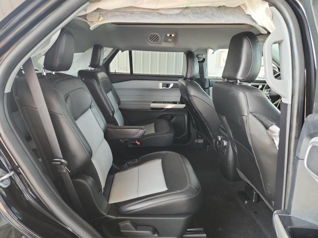 1FMSK8DH2NGB96275 - 2022 FORD EXPLORER XLT BLACK photo 11