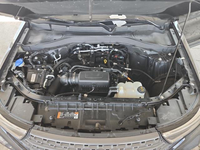 1FMSK8DH2NGB96275 - 2022 FORD EXPLORER XLT BLACK photo 12