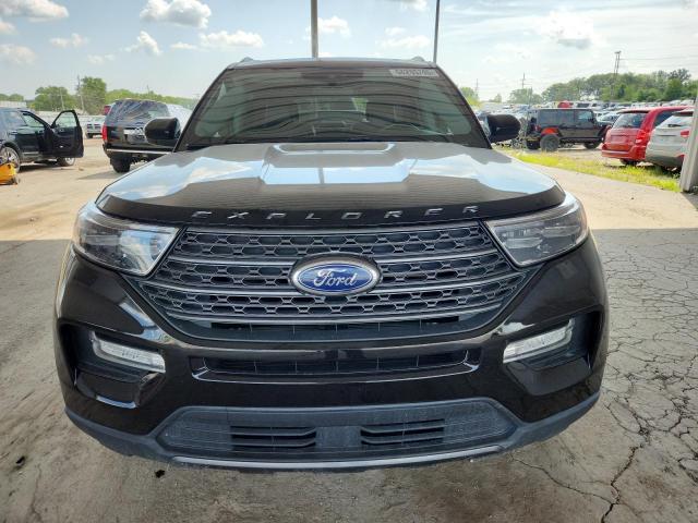 1FMSK8DH2NGB96275 - 2022 FORD EXPLORER XLT BLACK photo 5