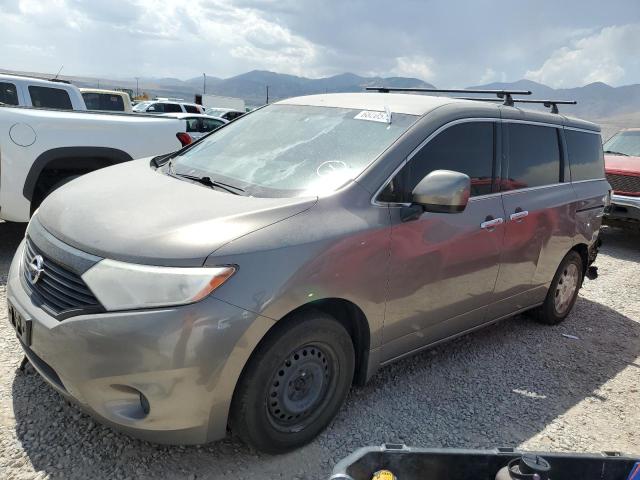 2016 NISSAN QUEST S, 