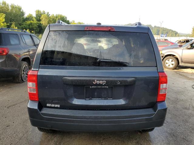 1C4NJPBB7GD554486 - 2016 JEEP PATRIOT SPORT CHARCOAL photo 6