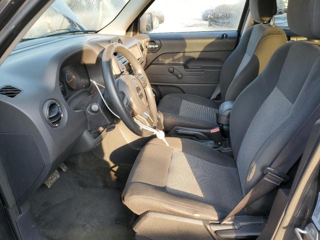 1C4NJPBB7GD554486 - 2016 JEEP PATRIOT SPORT CHARCOAL photo 7