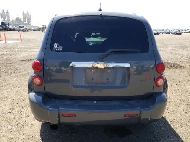 3GNDA33P88S537641 - 2008 CHEVROLET HHR LT GRAY photo 6