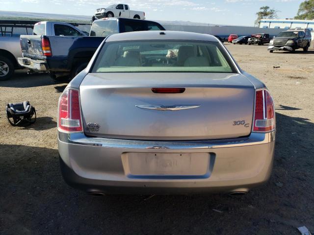 2C3CCAKG1EH269586 - 2014 CHRYSLER 300C SILVER photo 6