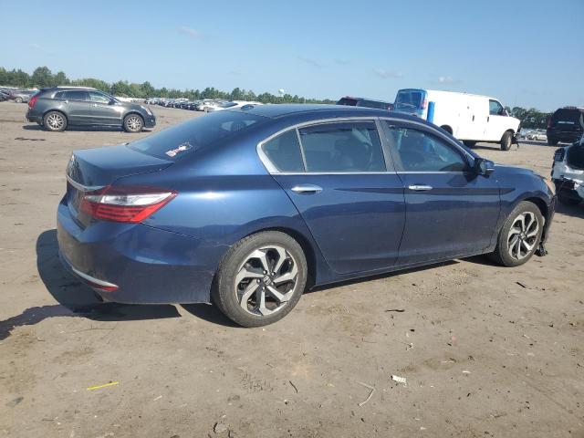 1HGCR2F02HA134974 - 2017 HONDA ACCORD EX BLUE photo 3