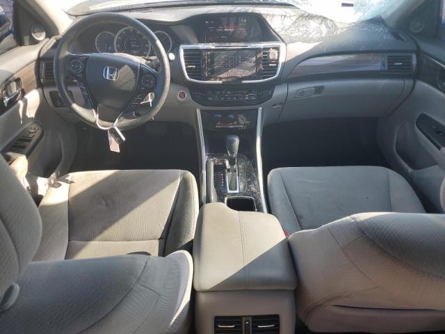 1HGCR2F02HA134974 - 2017 HONDA ACCORD EX BLUE photo 8