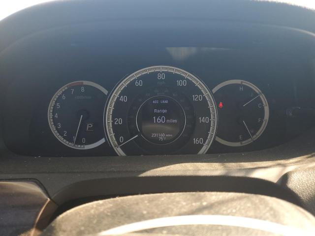 1HGCR2F02HA134974 - 2017 HONDA ACCORD EX BLUE photo 9