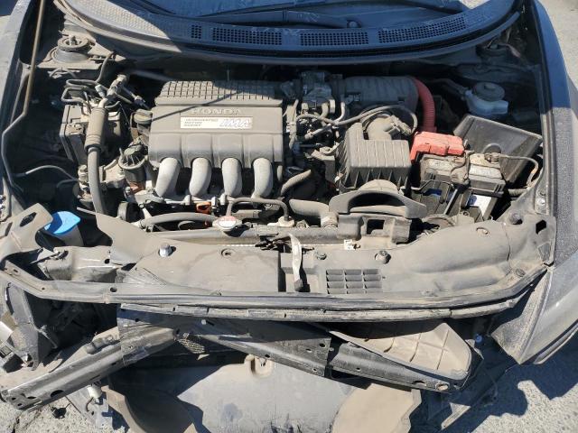 JHMZF1D68BS001588 - 2011 HONDA CR-Z EX შავი ფოტო 11