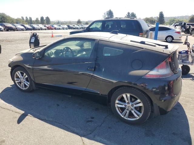 JHMZF1D68BS001588 - 2011 HONDA CR-Z EX შავი ფოტო 2
