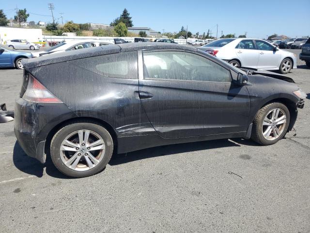 JHMZF1D68BS001588 - 2011 HONDA CR-Z EX შავი ფოტო 3