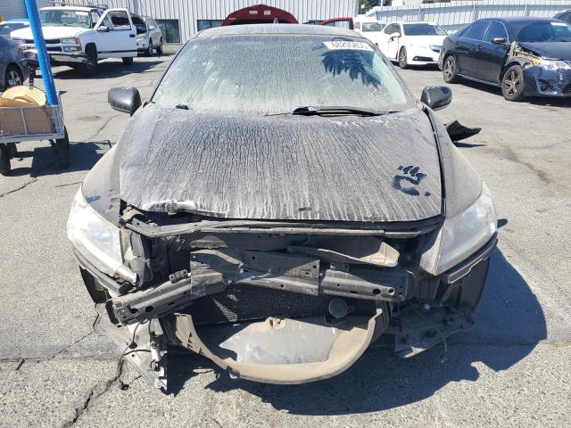 JHMZF1D68BS001588 - 2011 HONDA CR-Z EX შავი ფოტო 5