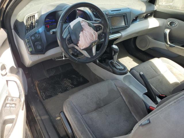 JHMZF1D68BS001588 - 2011 HONDA CR-Z EX შავი ფოტო 8