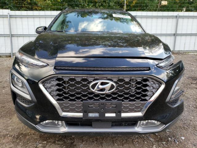 KM8K5CA59MU626324 - 2021 HYUNDAI KONA ULTIMATE BLACK photo 5