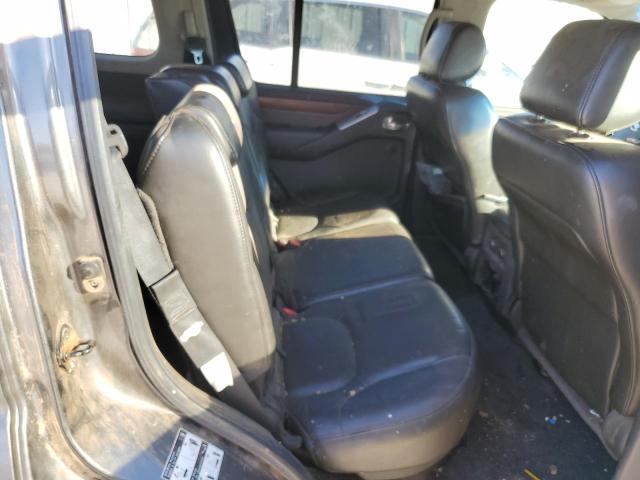 5N1BR18A78C627950 - 2008 NISSAN PATHFINDER LE CHARCOAL photo 11