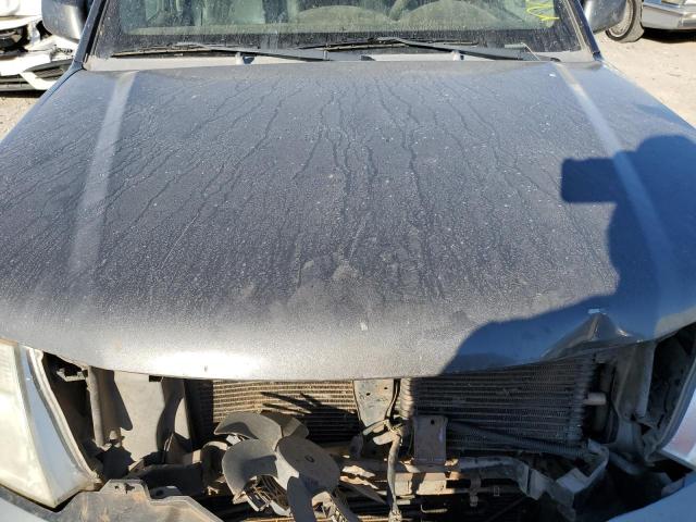 5N1BR18A78C627950 - 2008 NISSAN PATHFINDER LE CHARCOAL photo 12