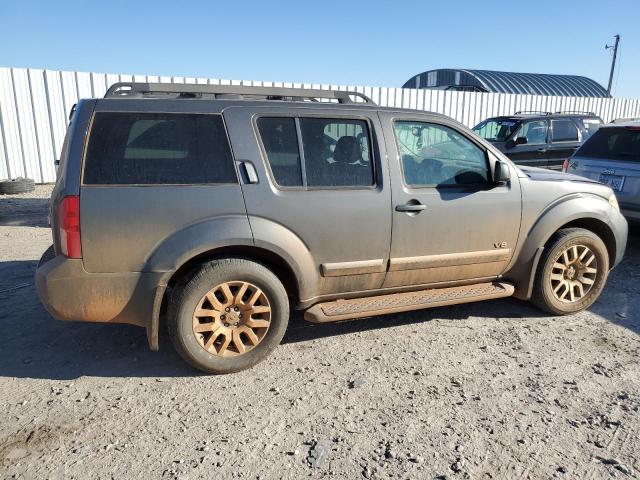 5N1BR18A78C627950 - 2008 NISSAN PATHFINDER LE CHARCOAL photo 3