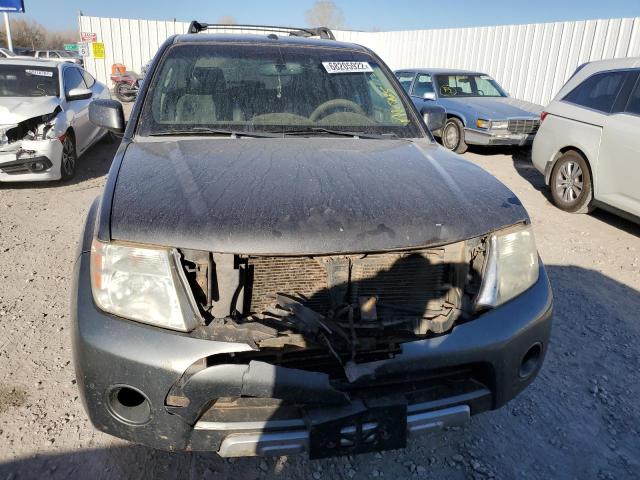 5N1BR18A78C627950 - 2008 NISSAN PATHFINDER LE CHARCOAL photo 5