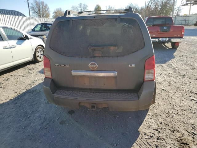 5N1BR18A78C627950 - 2008 NISSAN PATHFINDER LE CHARCOAL photo 6