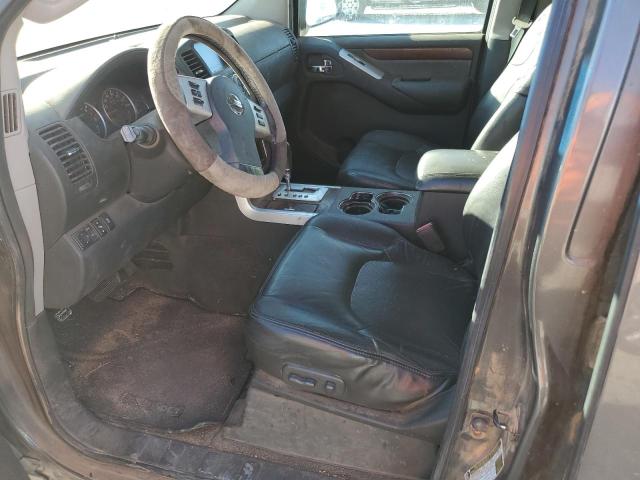 5N1BR18A78C627950 - 2008 NISSAN PATHFINDER LE CHARCOAL photo 7