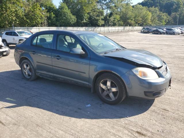 1G1AL52F857564903 - 2005 CHEVROLET COBALT 4D LS BLUE photo 4