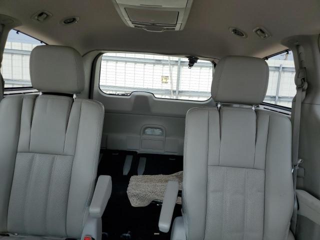 2C4RC1CG2ER171049 - 2014 CHRYSLER TOWN & COU TOURING L BLUE photo 10