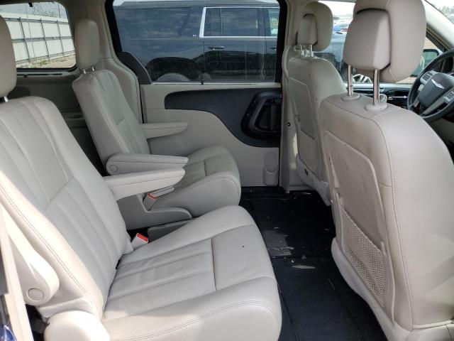 2C4RC1CG2ER171049 - 2014 CHRYSLER TOWN & COU TOURING L BLUE photo 11