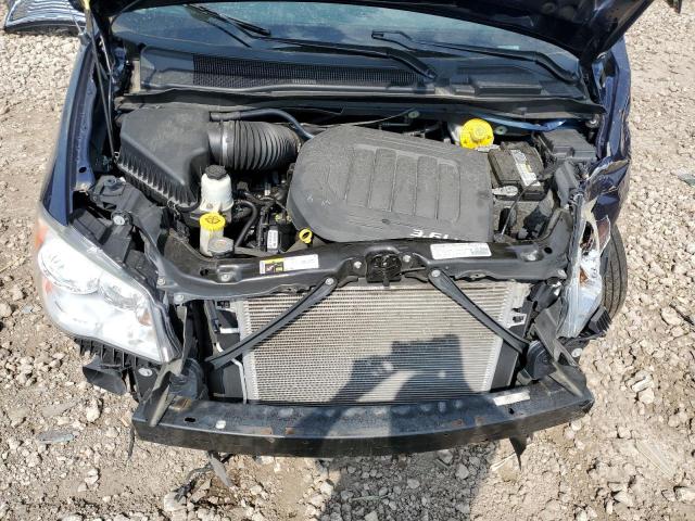 2C4RC1CG2ER171049 - 2014 CHRYSLER TOWN & COU TOURING L BLUE photo 12