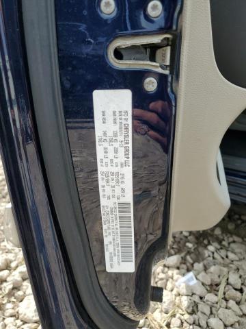 2C4RC1CG2ER171049 - 2014 CHRYSLER TOWN & COU TOURING L BLUE photo 14