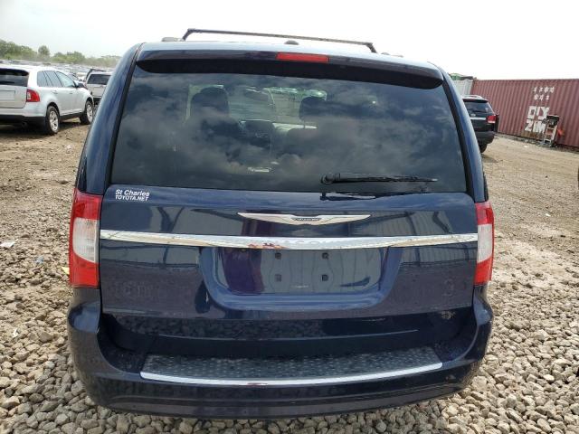 2C4RC1CG2ER171049 - 2014 CHRYSLER TOWN & COU TOURING L BLUE photo 6