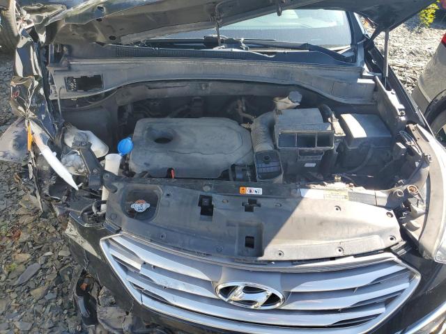 5NMZT3LB5JH091653 - 2018 HYUNDAI SANTA FE S 黑色 照片 12