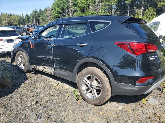 5NMZT3LB5JH091653 - 2018 HYUNDAI SANTA FE S 黑色 照片 2