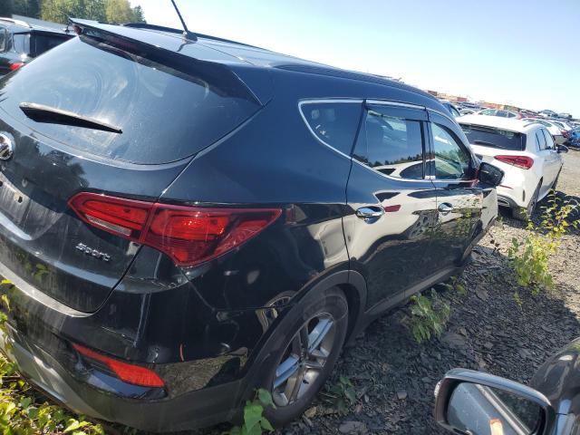 5NMZT3LB5JH091653 - 2018 HYUNDAI SANTA FE S 黑色 照片 3