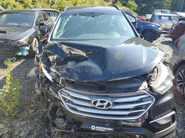5NMZT3LB5JH091653 - 2018 HYUNDAI SANTA FE S 黑色 照片 5