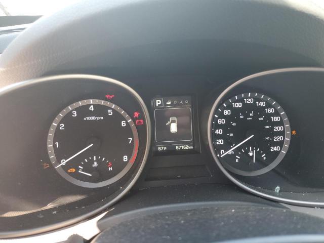 5NMZT3LB5JH091653 - 2018 HYUNDAI SANTA FE S 黑色 照片 9