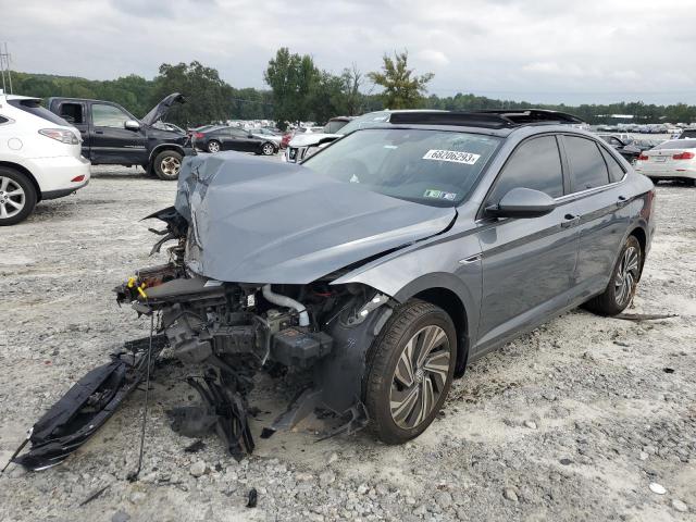 3VWE57BU7LM096272 - 2020 VOLKSWAGEN JETTA SEL GRAY photo 1