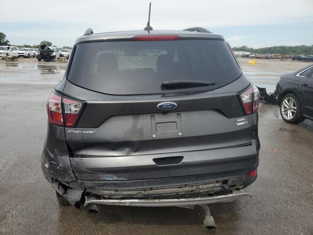 1FMCU9HD1JUA52398 - 2018 FORD ESCAPE SEL Grau Foto 6