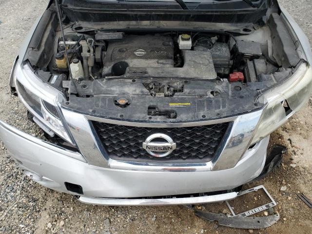 5N1AR2MM7GC629956 - 2016 NISSAN PATHFINDER S SILVER photo 12