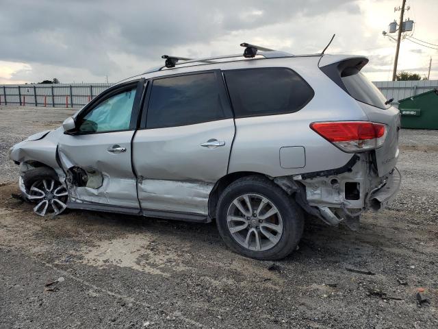 5N1AR2MM7GC629956 - 2016 NISSAN PATHFINDER S SILVER photo 2