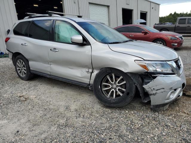 5N1AR2MM7GC629956 - 2016 NISSAN PATHFINDER S SILVER photo 4