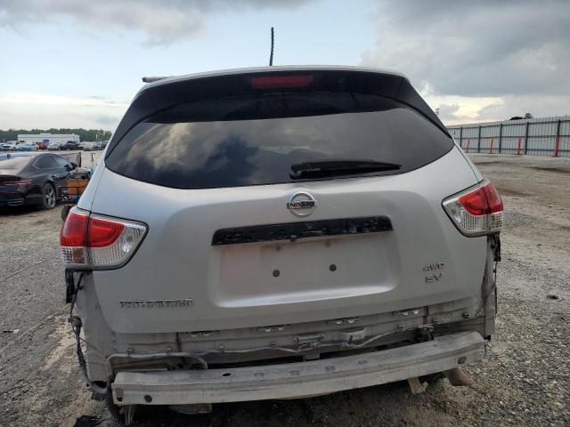 5N1AR2MM7GC629956 - 2016 NISSAN PATHFINDER S SILVER photo 6